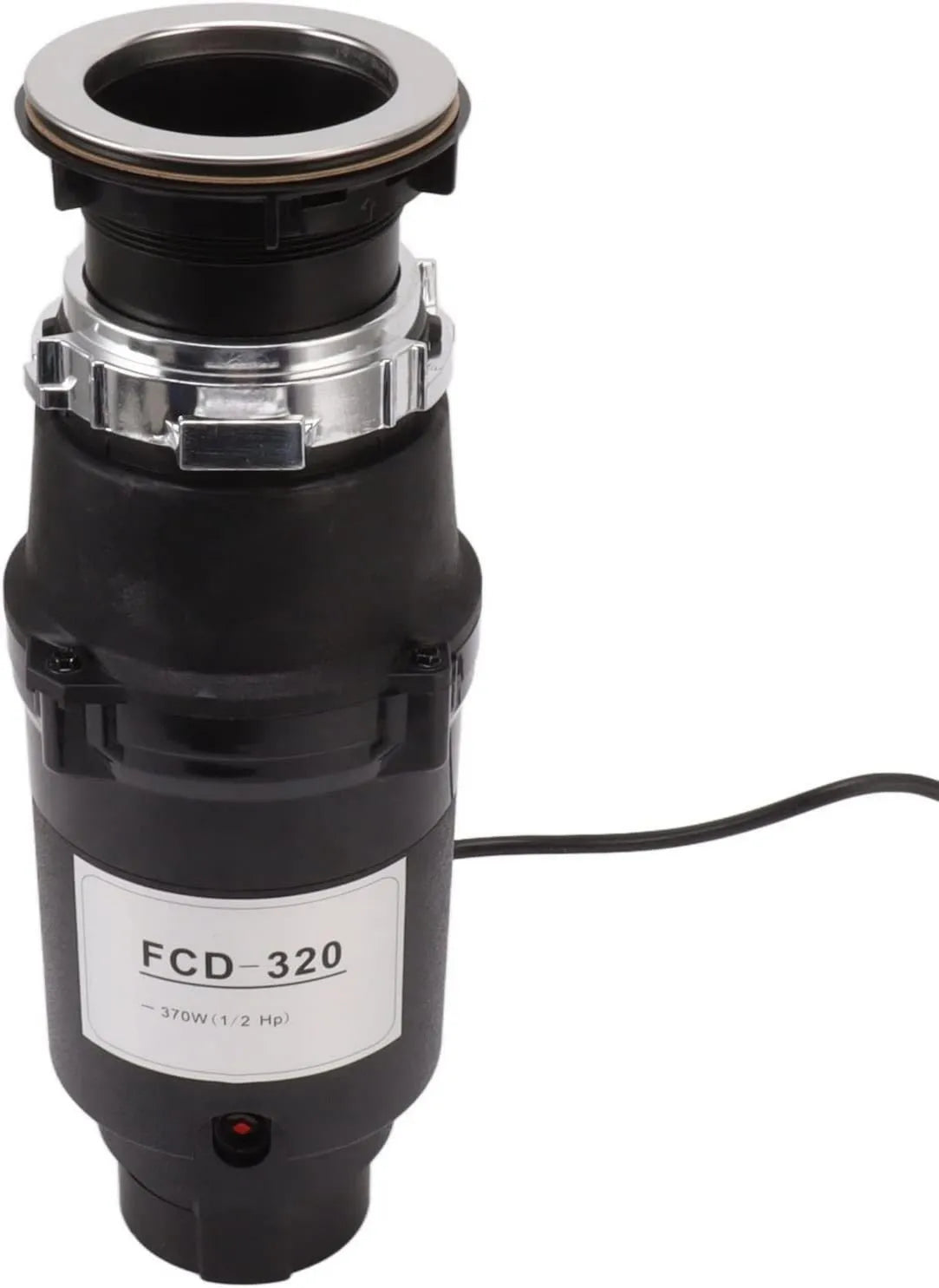 OEBUAFI, Zlewozmywak kuchenny, 370 W, stal nierdzewna, Młyn do Odpadków Żywieniowych 1050 ml