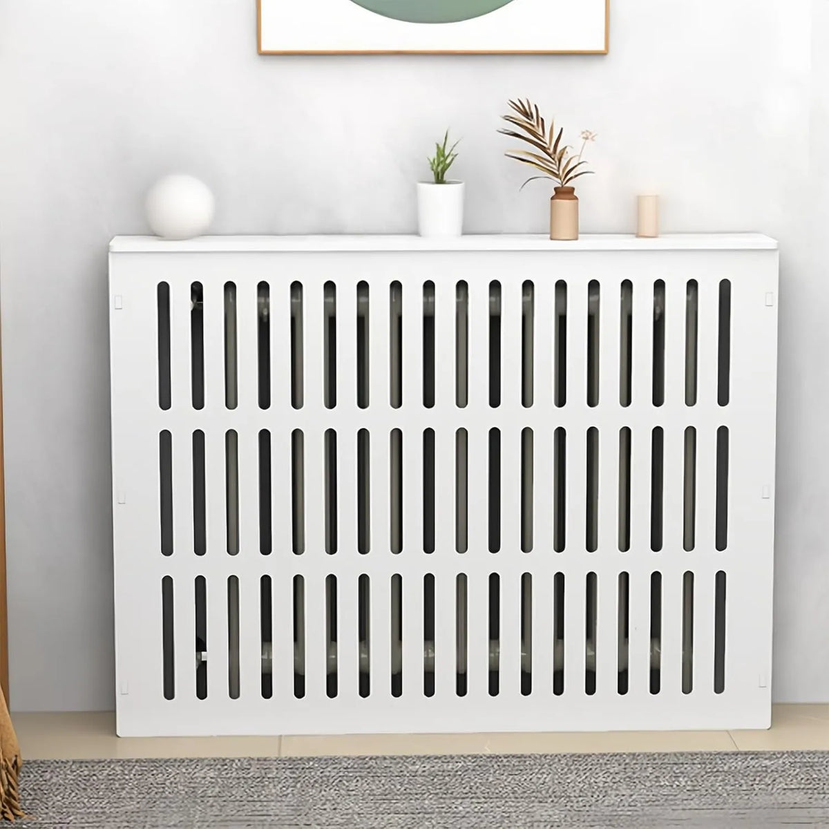 Generic, Elektryczny grzejnik, grill, dekoracja salonu