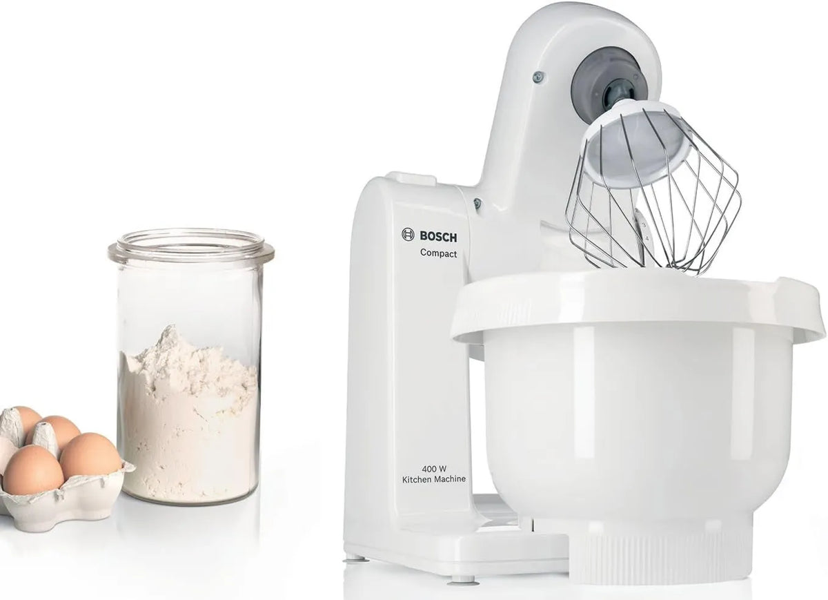 Bosch MUM4405 robot kuchenny, 3,9 L, 500 W, 1000 g, Misa ze Stali Nierdzewnej
