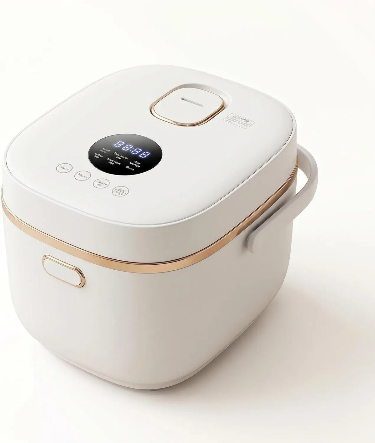 Generic ryżowar, Kuchenka elektryczna, kuchenka elektryczna wielofunkcyjna, 3 l, 6 programów, 1, 8 l, para, stal nierdzewna