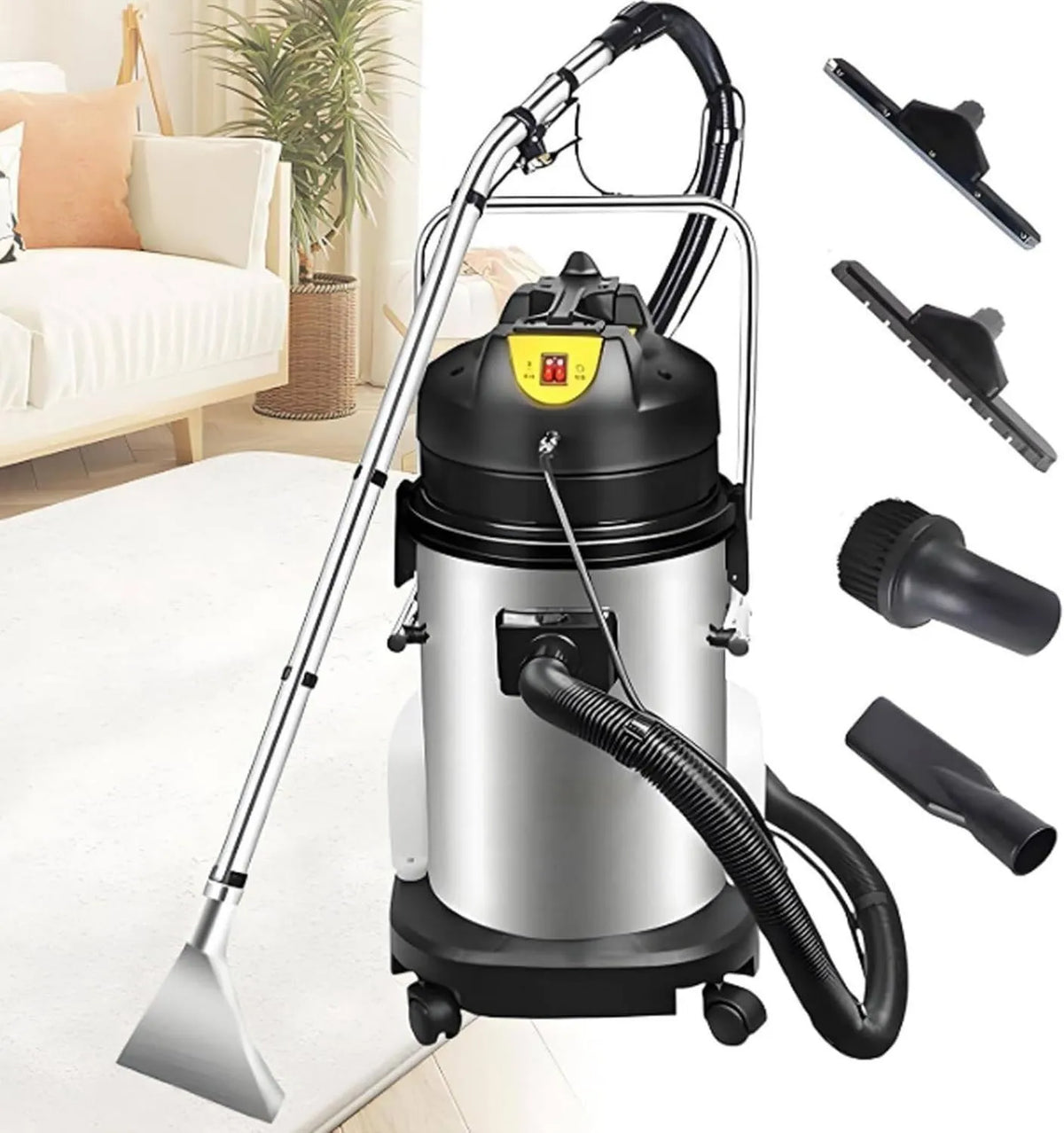 MANYOUYOU odkurzacz piorący, 20 l / 30 l / 40 l Dywan, 40 l, 1034 W, 20 l, 30 l, profesjonalny, do dywanów i pokryw 30 l, Injektor 20 l/30 l/40 l