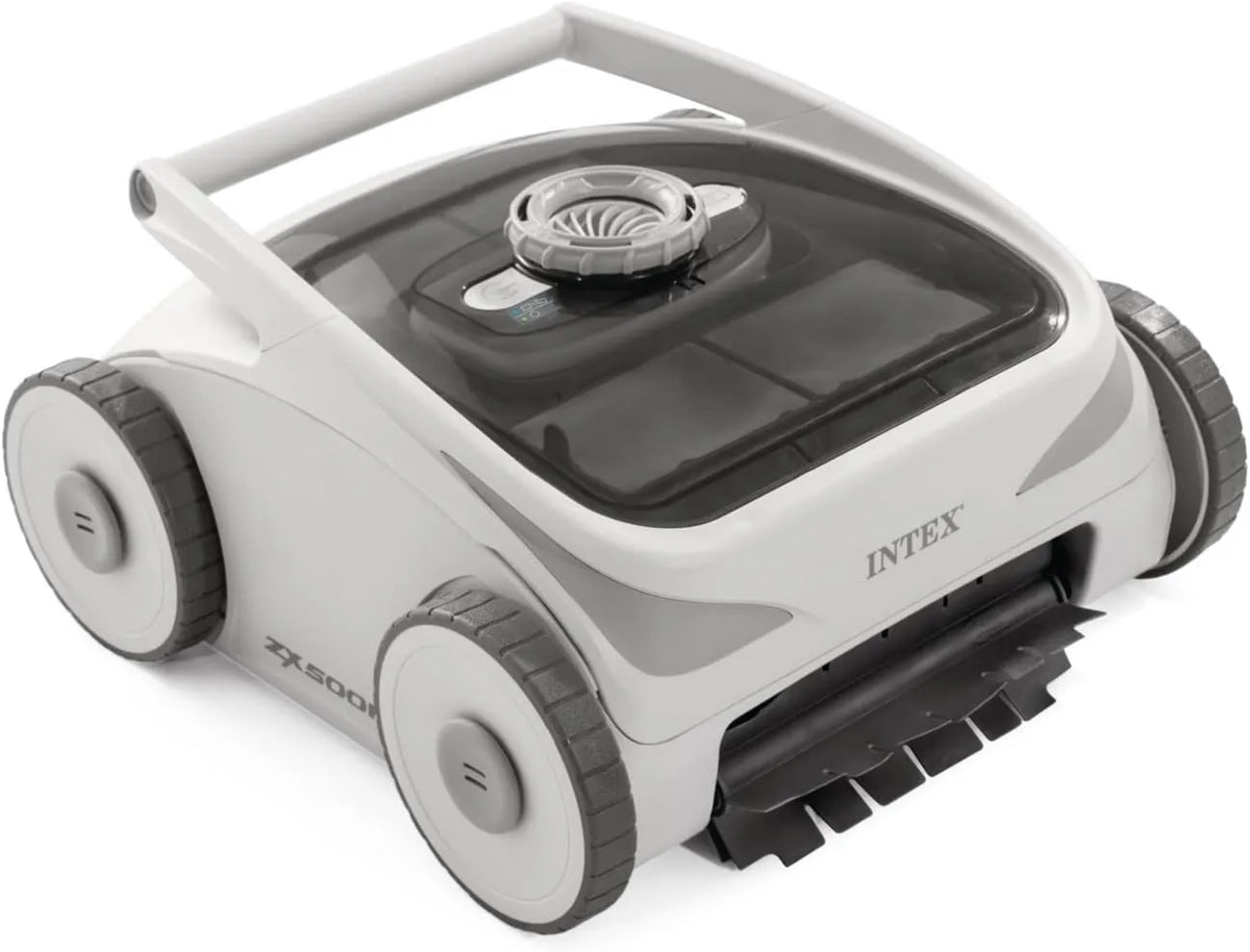 Intex, 28623E ZX500R Robot do czyszczenia basenów, 200.7 cm, bezprzewodowy, do basenów na mokrach