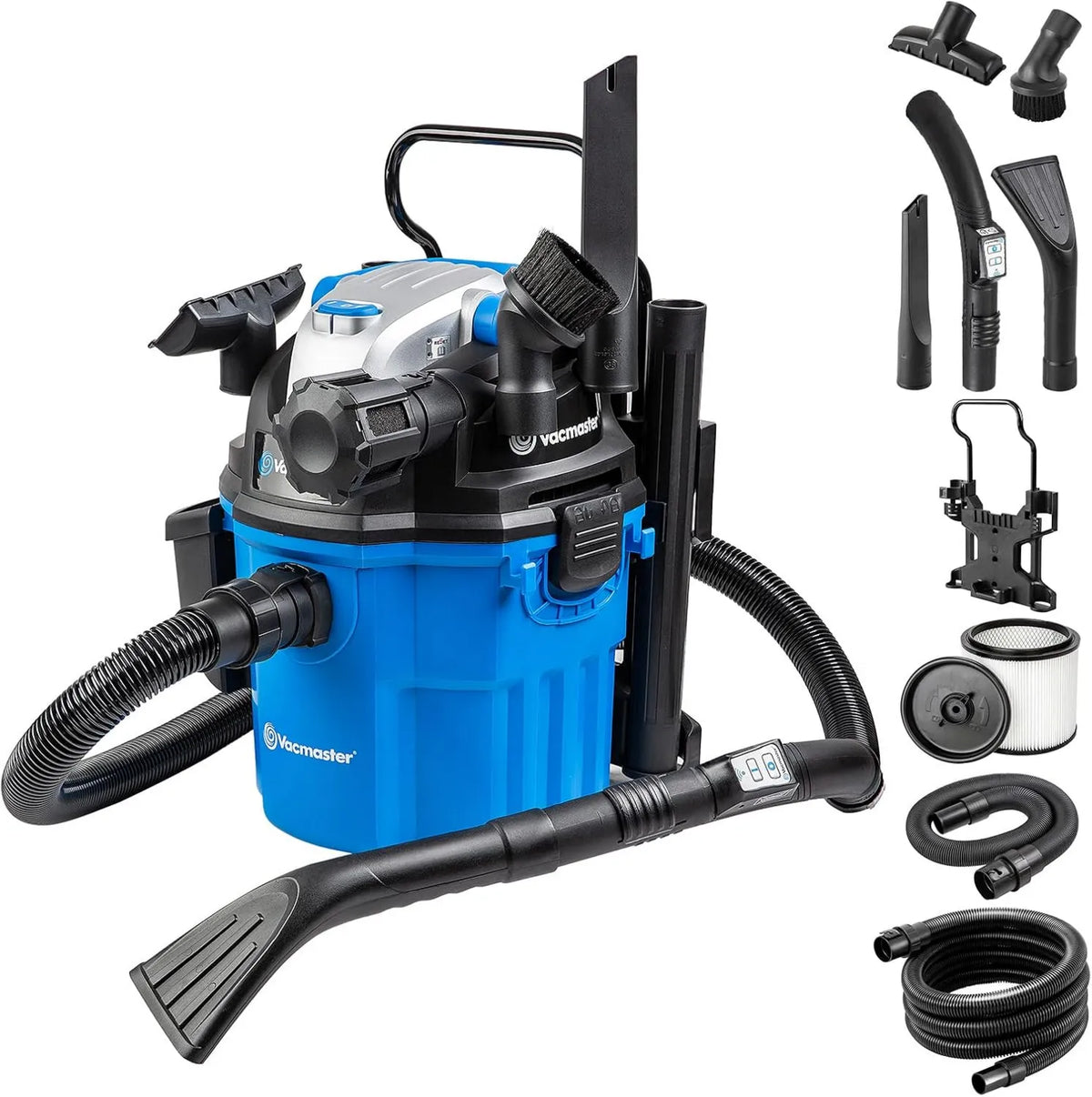 Vacmaster odkurzacz tradycyjny, Odkurzacz VWM1518R, 1500 W, odkurzacz Odkurzacz Woda i pył Potężna 1500 W Funkcja dmuchania