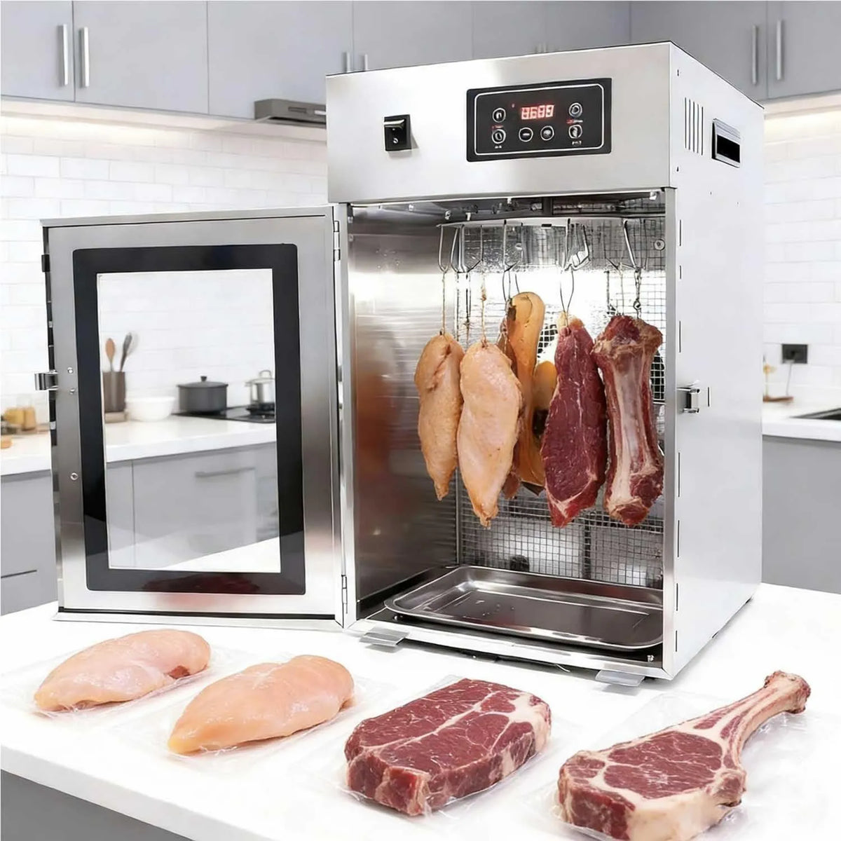 Suyaoquant suszarka do żywności, Suszarka, profesjonalne, restauracja, dla Biltong
