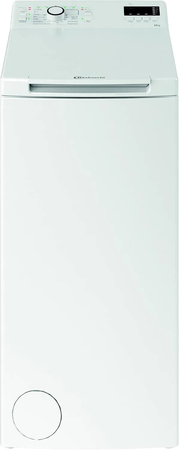 12C pralka, 76 cm, Bauknecht WAT Smart Eco pralka ładowana od góry/6 kg/1200 obr./min., krótki 30'/FreshFinish/intensywne płukanie