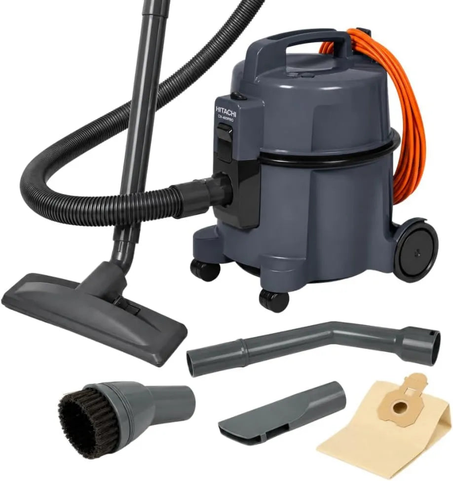 Hitachi, DMG Odkurzacz GR Grey CV-400PPRO, CV- 400PRO, szary, ssanie urządzenia elektrycznego