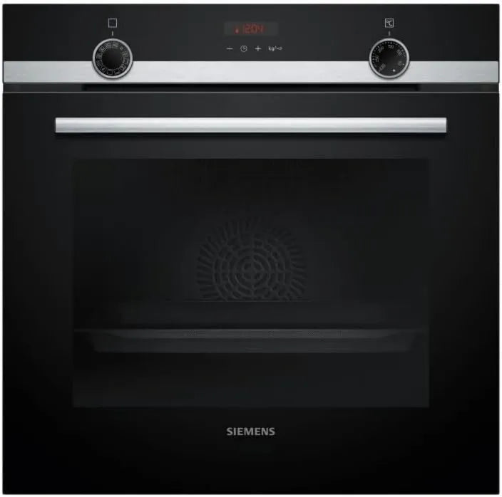 SIEMENS piekarnik do zabudowy, Piec elektryczny HB574ABR3F, 60 cm, 71 l, czarny, piekarnik, zintegrowany piec wielofunkcyjny 71 l 60 cm czarny