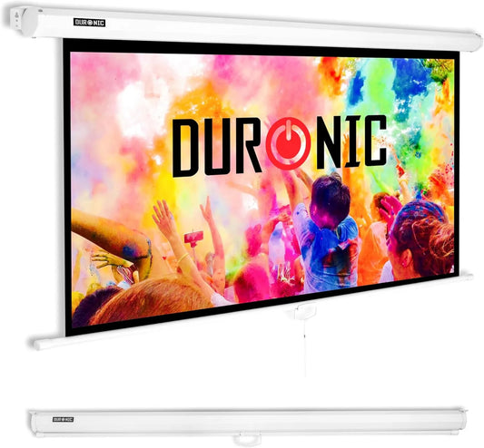Duronic, Inteligentny telewizor, 70 cali, 155 x 87 cm, TV, MPS70, 4K UHD, instalacja ścienna, efekt 3D, 177, 9 WE TV Projekcja ekranu domu kino 70