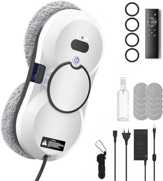 Bryquelin, myjka Odkurzacz Robot, Czyściciel, robot do mycia okien 5600Pa