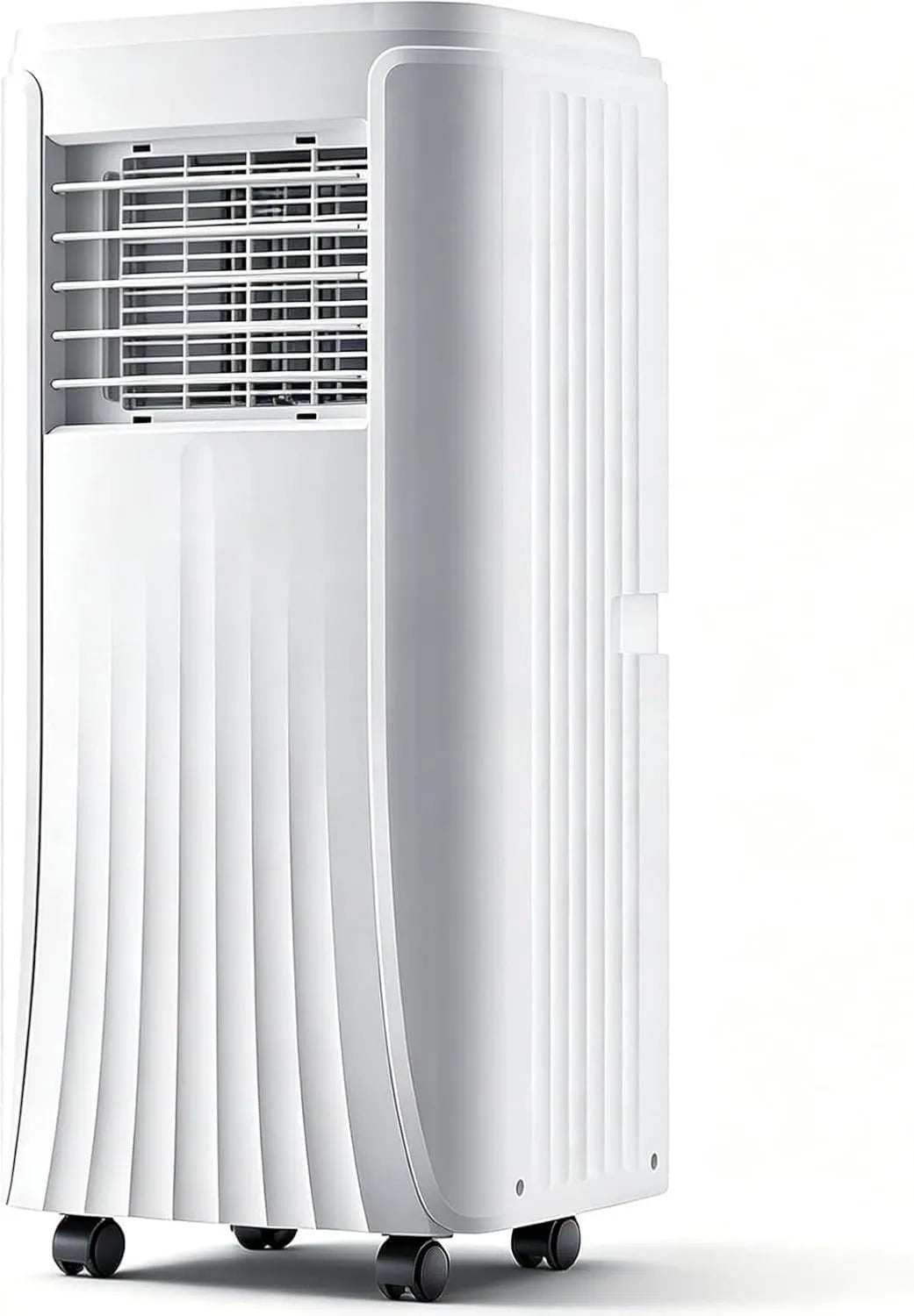 ZHIQXUE klimatyzator przenośny, BTU 4 4 -in-1 klimatyzator, klasa E- energii, przenośny, minutnik 4-en-1