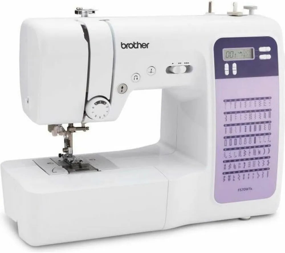 Brother, Brat FS70WTx Anschebetisch, Siuvimo mašina Full- size maszyny do szycia + Anschebetisch