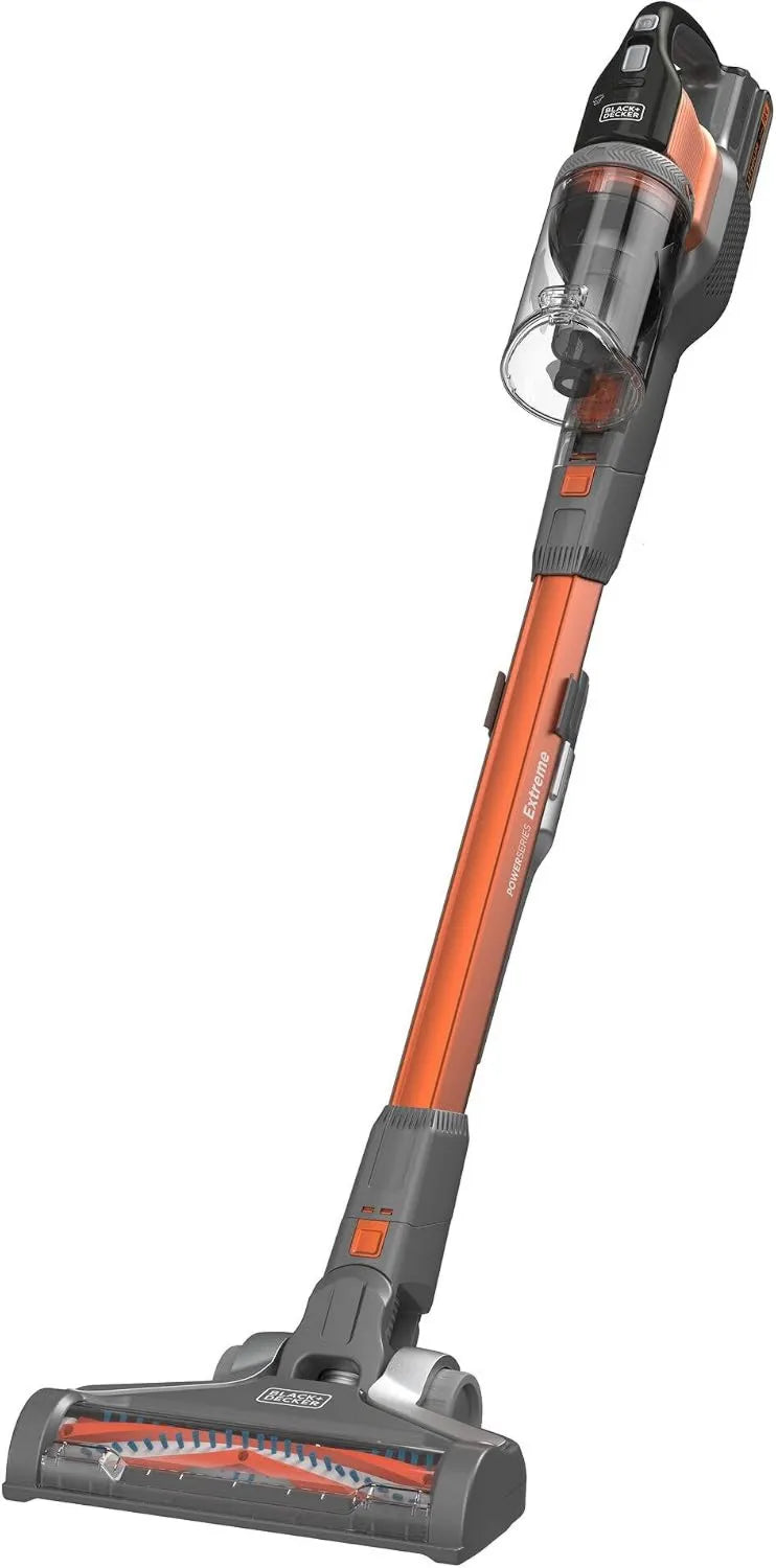 BLACK+DECKER odkurzacz pionowy, czarny+DECKER czarny+DECKER czarny+DECKER czarny+DECKER Czarny + Decker BHFEV182C- QW Odkurzacz, 36 W, 18 V, 3 prędkości, czarny, czas pracy 58 Min, 650 ML BHFEV182C-QW