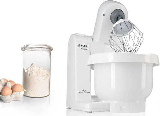 Bosch MUM4405 robot kuchenny, 3,9 L, 500 W, 1000 g, Misa ze Stali Nierdzewnej