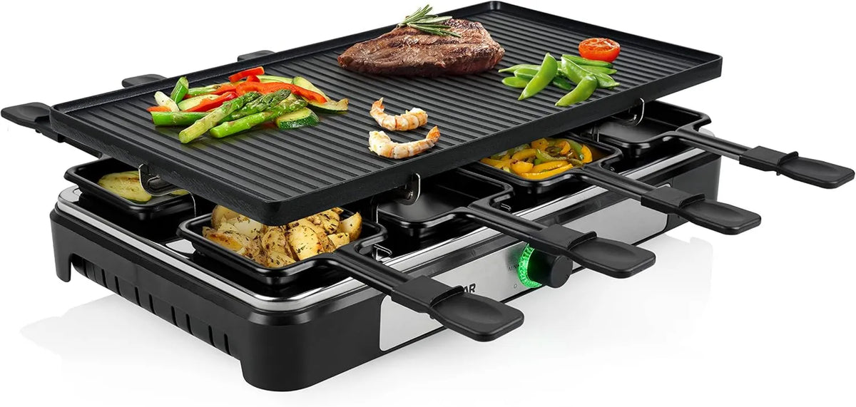 Tristar, 3-in-1 RA- 2748 Plancha, Grill, termostat, dla 8 osób 3 w 1 RA-2748
