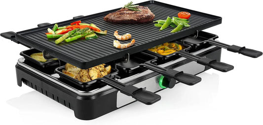 Tristar, 3-in-1 RA- 2748 Plancha, Grill, termostat, dla 8 osób 3 w 1 RA-2748
