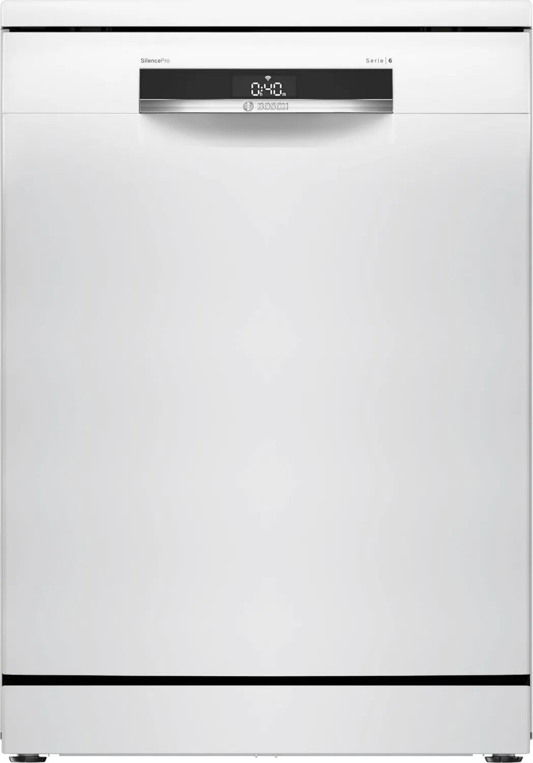 Bosch zmywarka wolnostojąca, SMS6ZCW12F Zmywarka do naczyń, 60 cm, biała, Extra Clean Zone: 3 dysze do intensywnego czyszczenia, Max Flex Kosze, Seria 6, Suszenie Zeolith: Suszenie suche