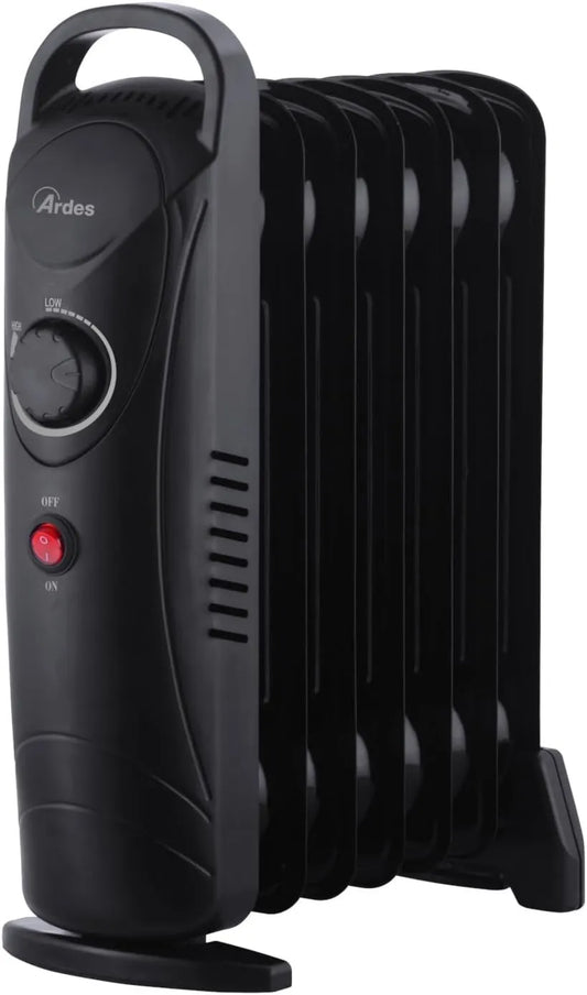 Ardes grzejnik elektryczny, 800 W, OILO MINI2 AR4R07M2, termostat