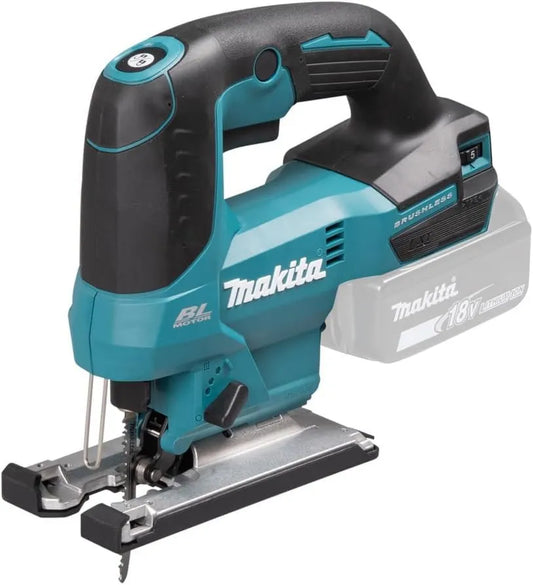 Makita, DJV184ZJ Maszyna, 18 V, 18 V Piła skokowa LXT Maszyna tylko w MAKPAC
