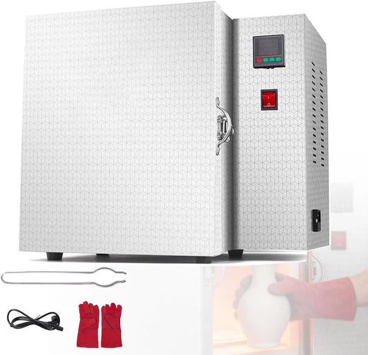 GmhXylophyte, Piec elektryczny, 1500 W, żeliwo, Czcionka Dentaire i Cire Fritting A