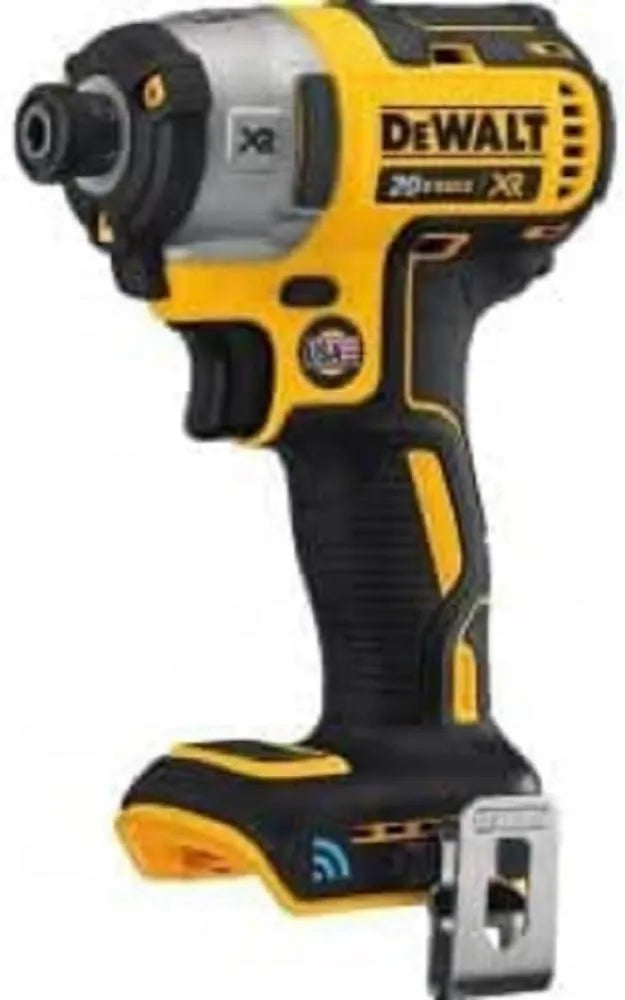 DeWalt DCF888NT-XJ wkrętarka, silnik bezszczotkowy, XR 18V wkrętarka udarowa bezszczotkowa TOOL CONNECT, bez baterii i ładowarki, zestaw TSTAK