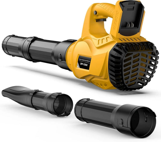 Yospinber, DeWalt V 300 Wentylator, 20 V, Przenośny do ogrodu pługowego Courtyard