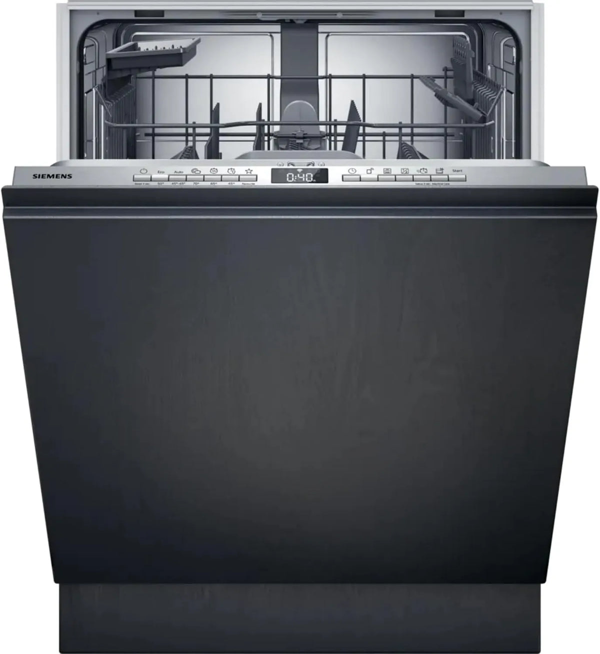 Siemens SX63HX15TE zmywarka, 60 cm, inteligentna zmywarka, kosz na sztućce, varioSpeed Plus, górny kosz z regulacją wysokości, intensywna pielęgnacja