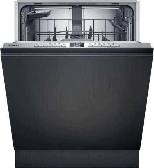 Siemens SX63HX15TE zmywarka, 60 cm, inteligentna zmywarka, kosz na sztućce, varioSpeed Plus, górny kosz z regulacją wysokości, intensywna pielęgnacja