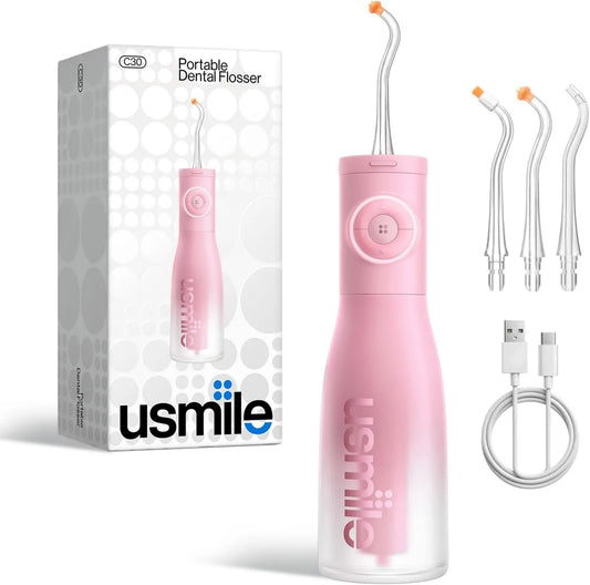 usmile, C30 Jet Dentaire Bezprzewodowy hydronapęd 300 ML
