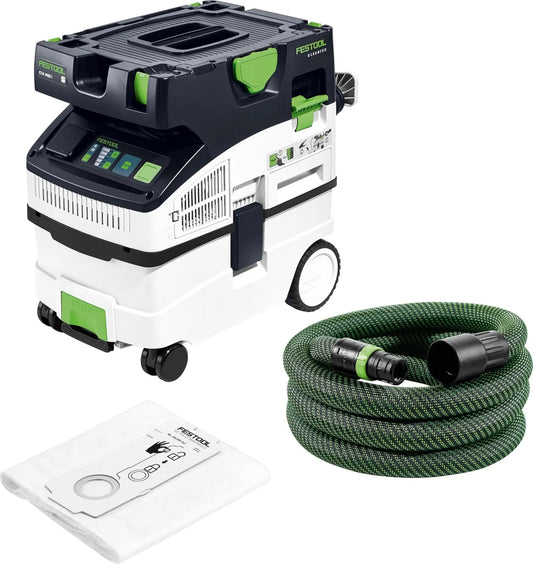 Festool, odkurzacz CLEANTEC CTM MIDI I, przemysłowe, ssawcze urządzenie elektryczne