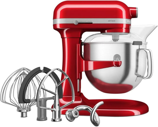 KitchenAid robot kuchenny, Akcesoria do urządzeń kuchennych, 6.6 l, stal nierdzewna