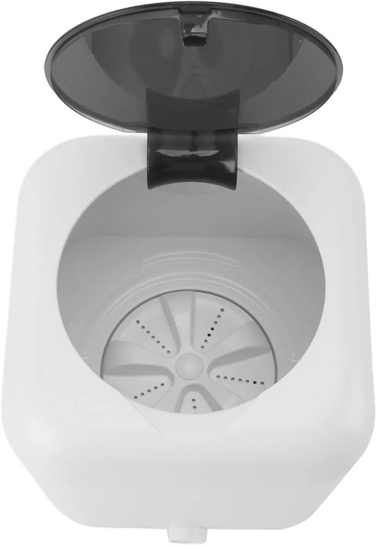 Smandy pralka, 5 l, przenośne, białe, 3 opcje synchronizacji dla Bielizny