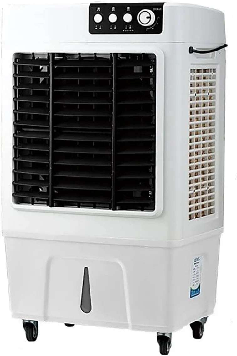 JCSRYD, Klimatyzator 30, 40 l, 90x50x36 cm, przemysłowe, 3 prędkości, oscylacja, duży zbiornik, do przestrzeni handlowej