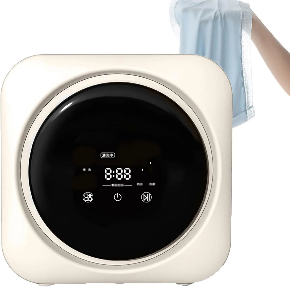 FJYAWEN pralka, 3, 5 l, mini i suszarka do ubrań od 3