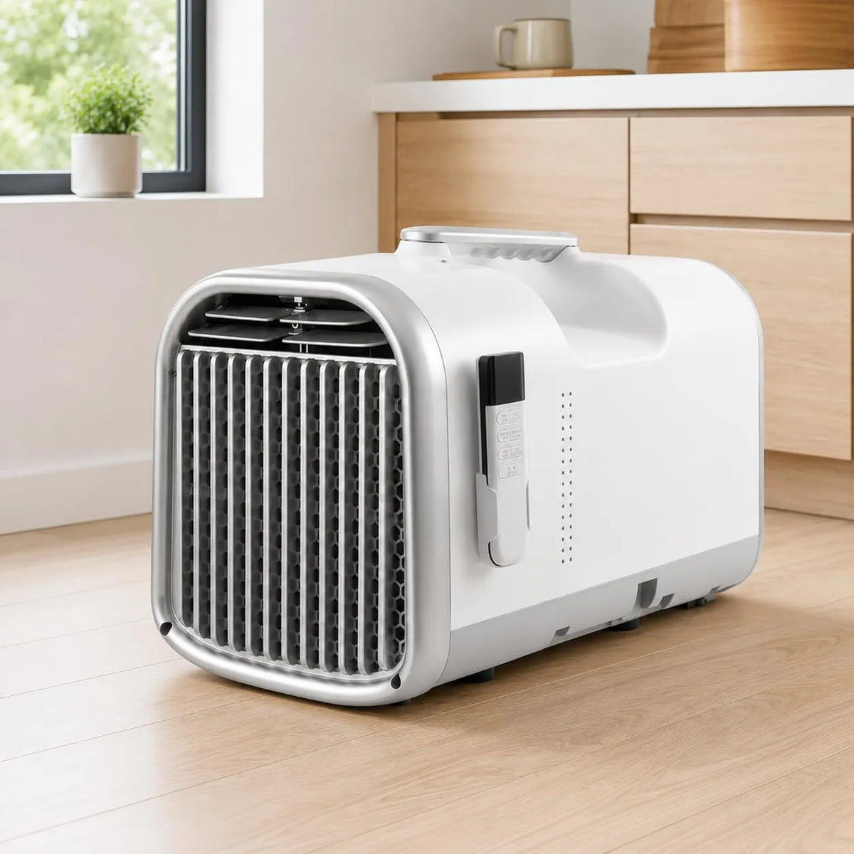 adeproptitysed klimatyzator przenośny, Klimatyzator, 42 dB, kemping, 4 W 1: Chłodzenie, Dla RV, Wentylator, Odnawianie i zegarek, Namioty, Ciężarówki i małe części