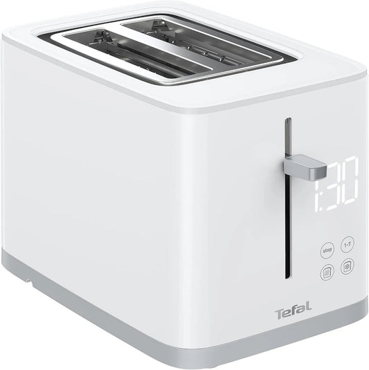 Tefal, TT693110 Toster, biały, 2 plastry, 2 dzbanki