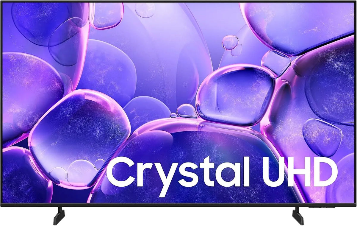 Samsung U80F telewizor Smart TV, 108 cm, Crystal UHD 4K Telewizor LED, procesor Crystal 4K, wzornictwo MetalStream, Knox Security, wersja węgierska