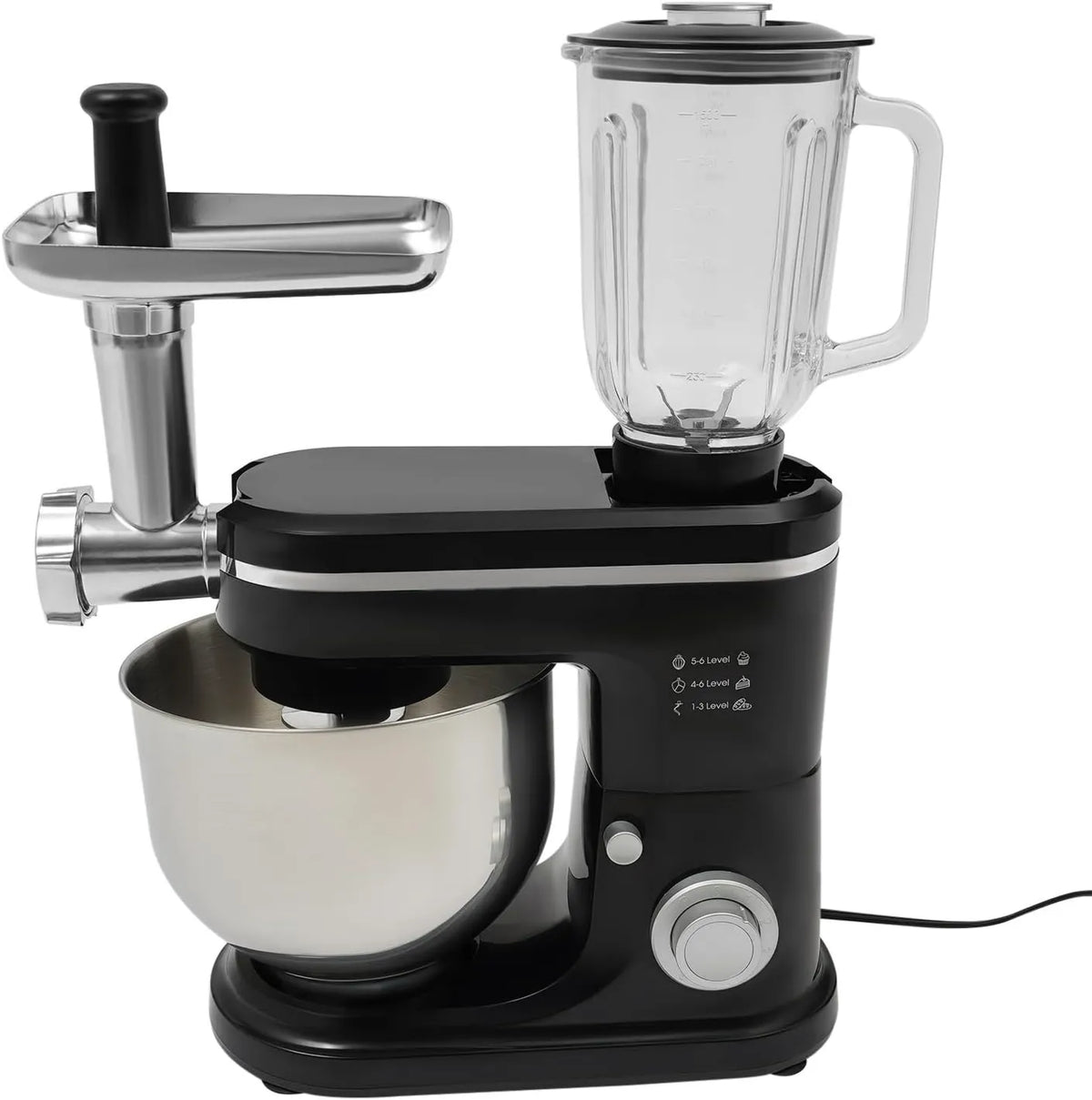 HarBin-Star robot kuchenny, 1, 5 l, 1500 W, stal nierdzewna, 6 stopni mieszalnik, Citrus 1.5 l