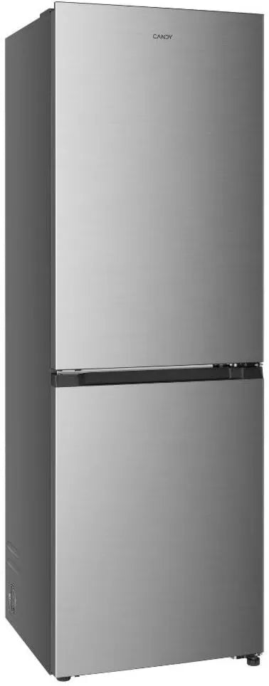 CANDY lodówka, CNCQ2T6S18DX, 315 l, Inwerter, Stal nierdzewna, LED Światło, Szerokość 59, Wysokość 185 cm, Fresco styl CNCQ2T6S18DX
