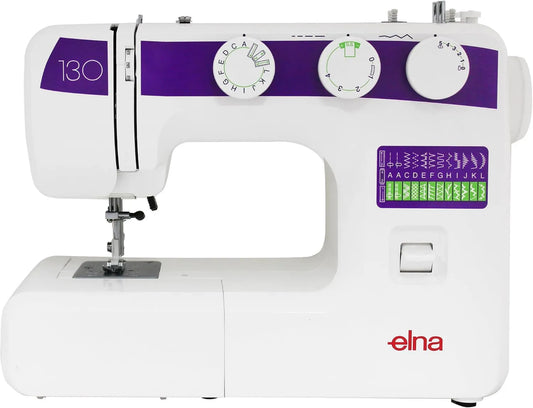 Elna elektroniczna maszyna do szycia, Maszyna do szycia, przenośna, elektryczna maszyna do szycia, 5.8 kg