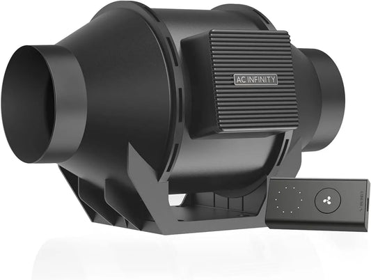 AC Infinity, wentylator cyrkulacyjny powietrza, 10, 2 cm, tłumik, silnik WE, wentylator CLOUDLINE Silence 10