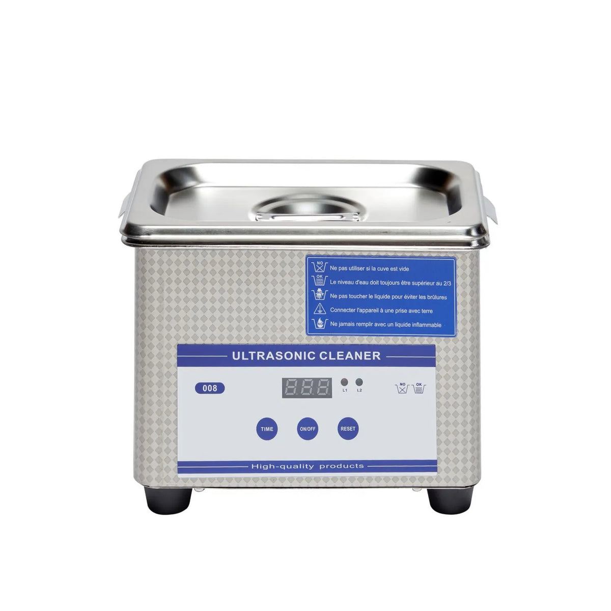 BPAC, Ultradźwiękowy zbiornik do czyszczenia, Czyściciel, 35 W, 800 ml, do użytku domowego