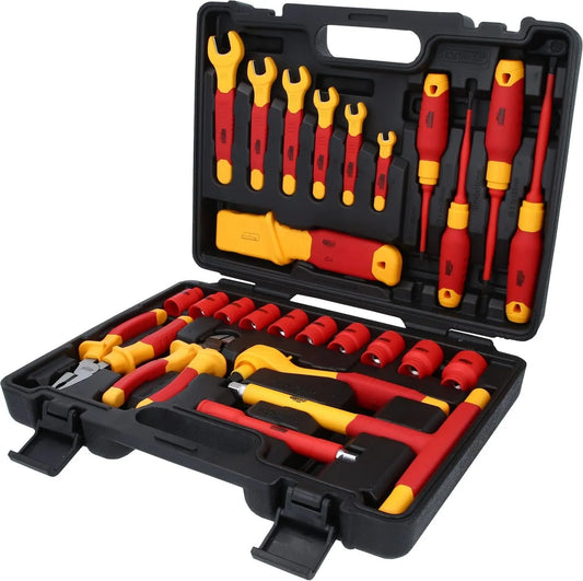 KS Tools 117.1895 izolowany zestaw narzędzi do pojazdów hybrydowych i elektrycznych