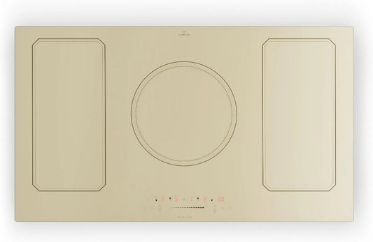 Klarstein płyta indukcyjna, 7200 W, 240 V, timer, sterowanie dotykowe, Elektryczna płyta indukcyjna, 5-palnikowa płyta indukcyjna