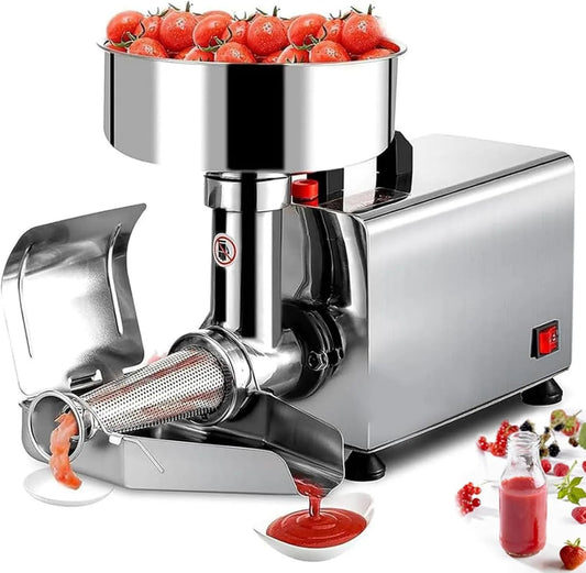 QUSYZD, Mikser, profesjonalny, stal nierdzewna, blender elektryczny, prasa do tomatu i mieszalnik