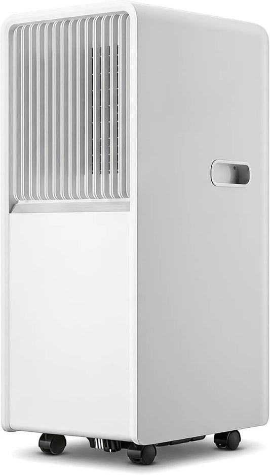 GYFGRTQ klimatyzator przenośny, Klimatyzator, Oscylacja, Cicha, 12, 000 Btu, Gniazdo UK, Szybkie odświeżenie, osuszacz powietrza, Duże Okno Kit Room Office Home