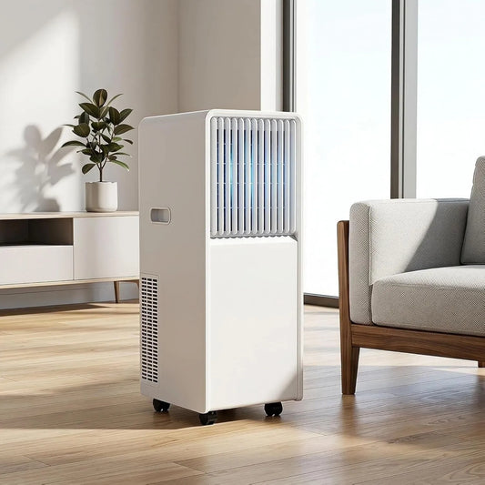 HURUMA, Klimatyzator 3- in-1, 14000 Btu, klimatyzator przenośny 12000 BTU, 3- in-1 Wentylator chłodzący z pilotem 3 w 1