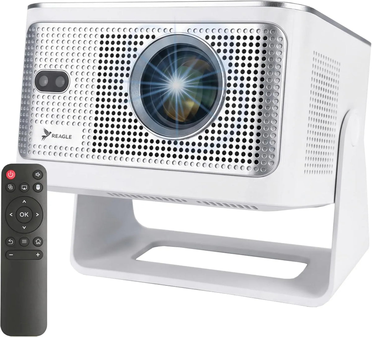 Reagle projektor, Inteligentny telewizor, 140 cali, TV, ponownie R- MOVIELUM- P41 1080p, HDMI, USB, WiFi, laptop, Android OS, Full HD R-MOVIELUM-P41