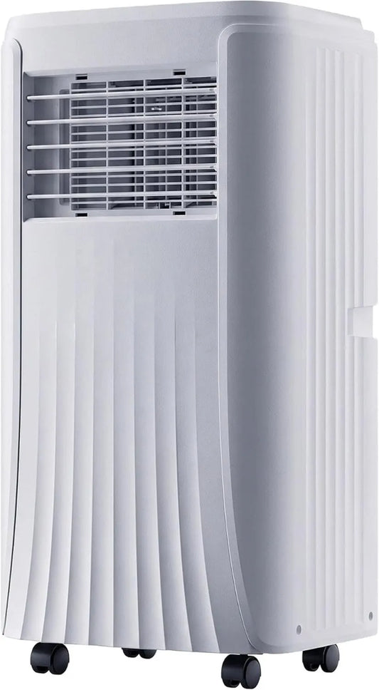 GYQSSD klimatyzator przenośny, Klimatyzator, Przenośny klimatyzator 4 -in-1 12000BTU 4-en-1, Zestaw rur ewakuacyjnych Dla Windows Wliczone