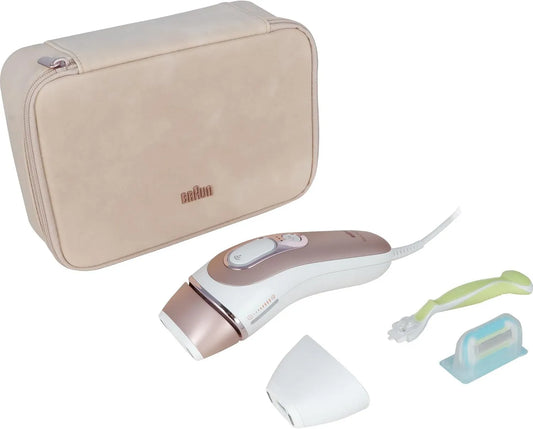 Braun, PL7147 Roségold, Skin i- expert Lichtimpulstechnique, 215183, IPL, Weiß
