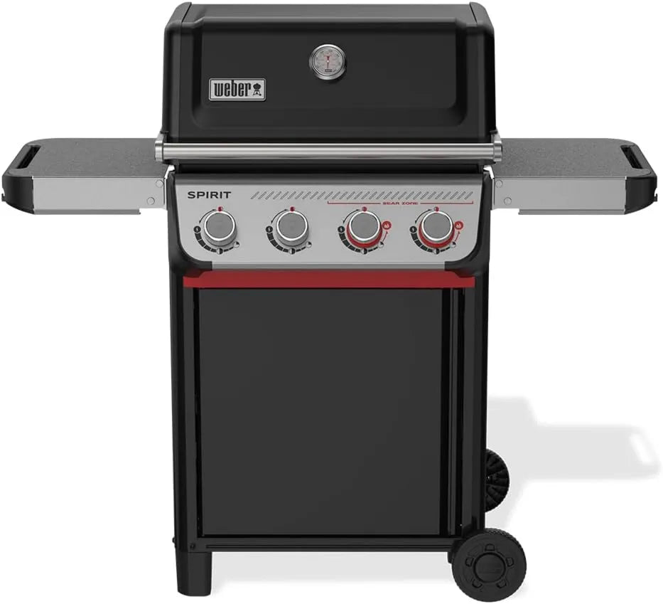 E-425 grill gazowy, 8200 W, funkcja grilla, Weber Grill gazowy Spirit Mix plancha